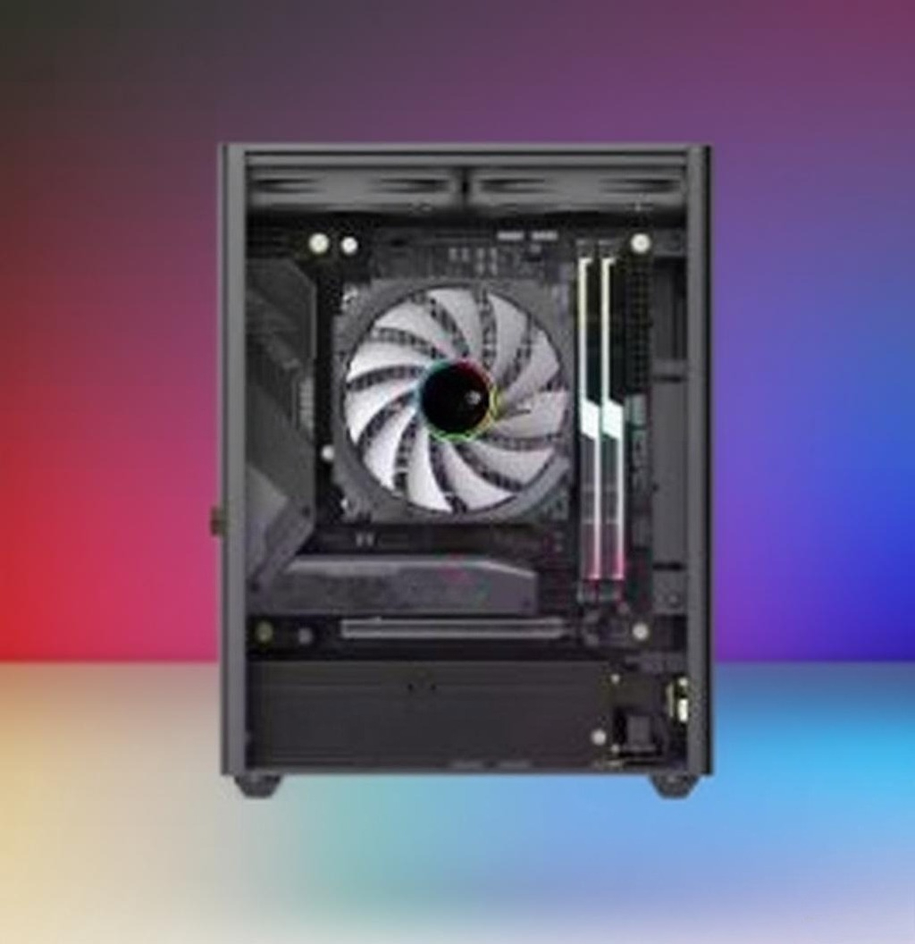 A4 Size Mini‑ITX Computer Chas - Sff Mini Itx Cnc Aluminum Chassis recension och pris