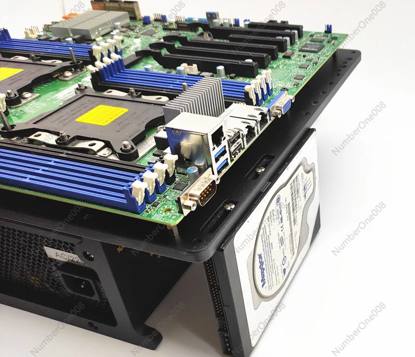 EATX Dual Server Motherboard O - Aluminum Open Frame Test Bench Water Cooling recension och pris