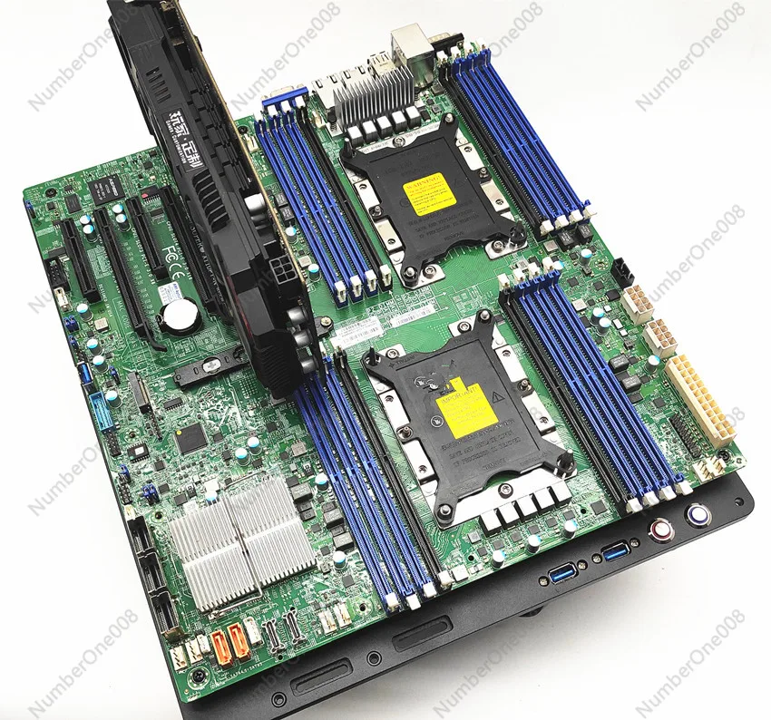 EATX Dual Server Motherboard O - Aluminum Open Frame Test Bench Water Cooling recension och pris