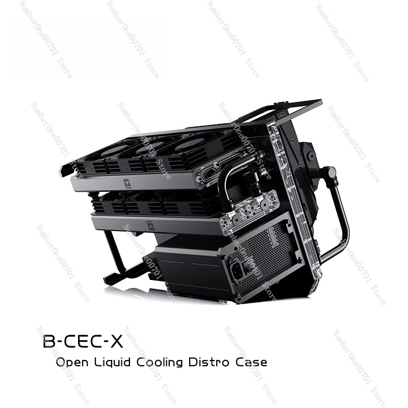 B-CEC-X Open Frame PC Case, Al - Aluminum Open Frame Test Bench Water Cooling recension och pris