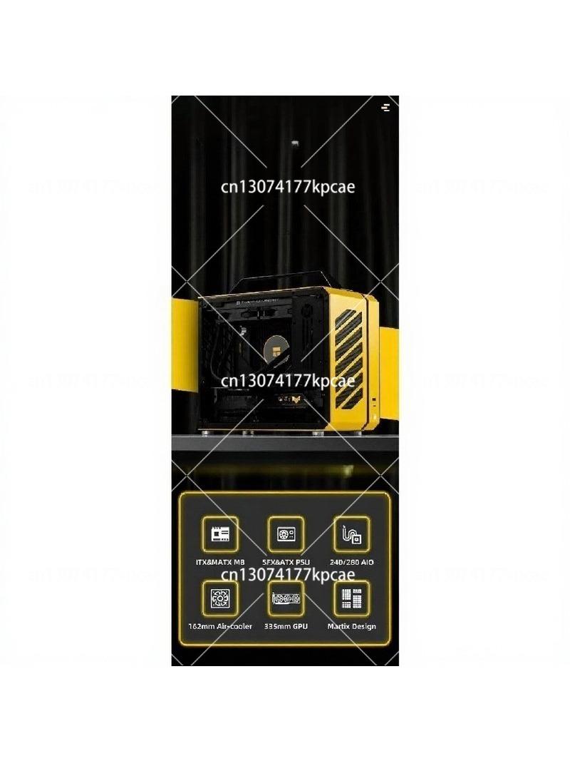 Portable Full Tower PC Case C2 - Mechanic Master C28 Matx Portable Pc Case recension och pris