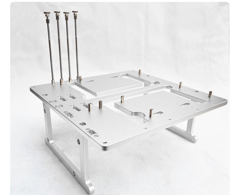 Open Air Test Bench PC Case Mi - Aluminum Open Frame Test Bench Water Cooling recension och pris