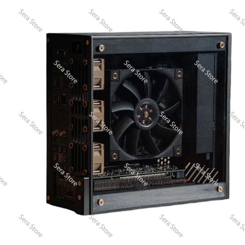 LP P6 ITX Case Aluminum CNC Mi - Sff Mini Itx Cnc Aluminum Chassis recension och pris