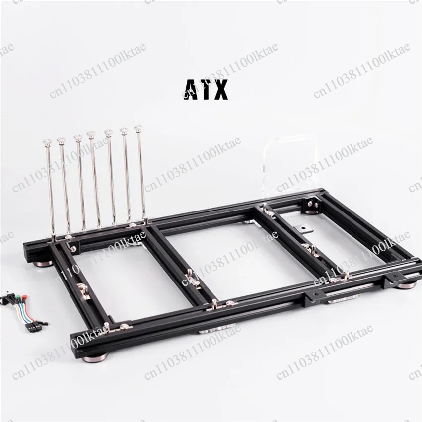 1PC ATX PC Test Bench Aluminum - Aluminum Open Frame Test Bench Water Cooling recension och pris