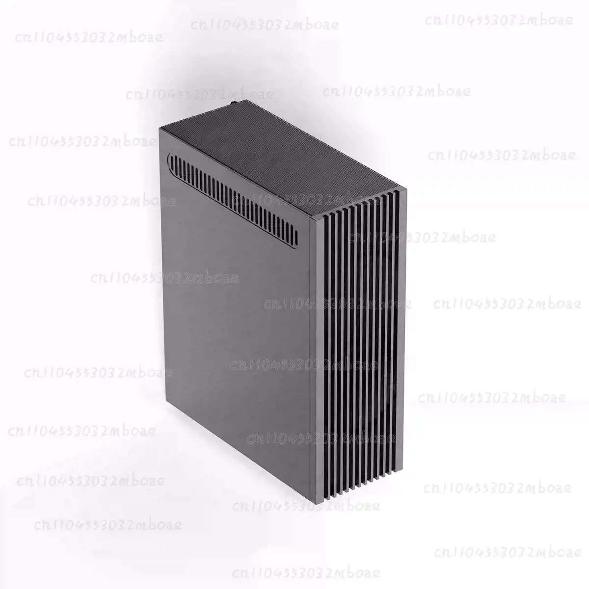 4.9L CNC Aluminum Alloy Mini I - Sff Mini Itx Cnc Aluminum Chassis recension och pris