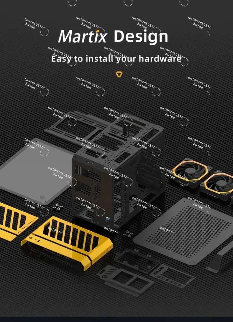 Mechanic Master Portable PC Ca - Mechanic Master C28 Matx Portable Pc Case recension och pris