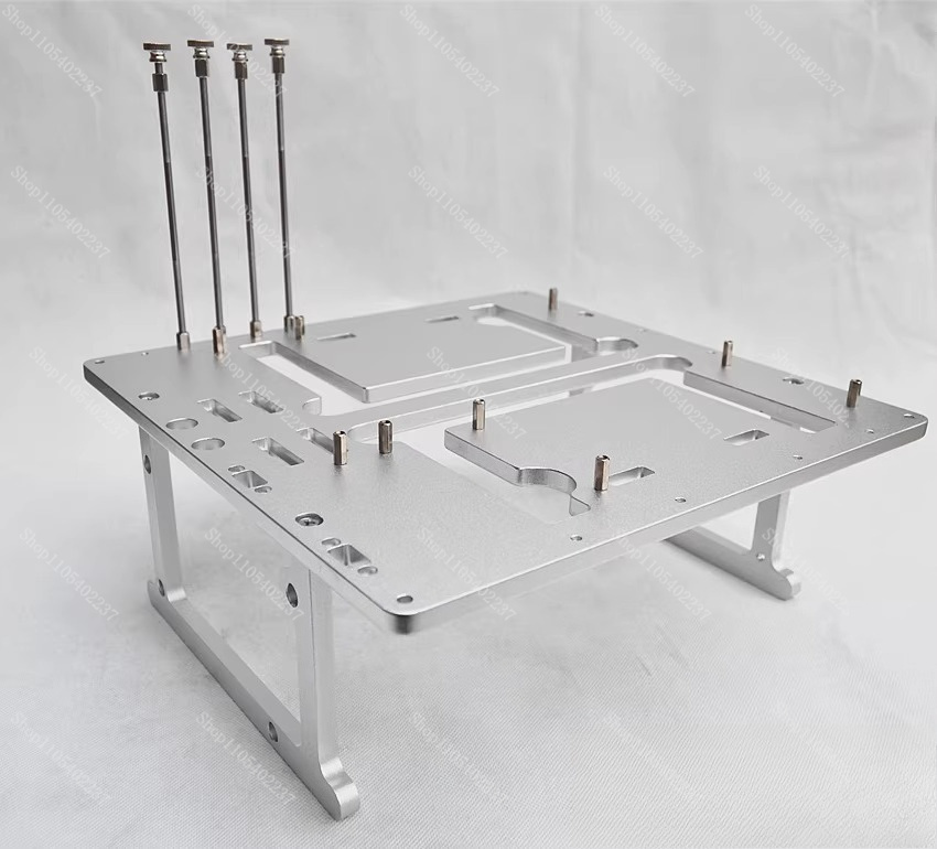 JXK-K2 Open Frame Aluminum Com - Aluminum Open Frame Test Bench Water Cooling recension och pris