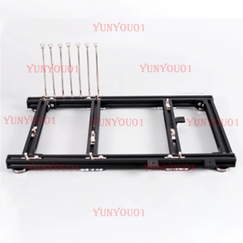 ATX PC Test Bench, Aluminum Al - Aluminum Open Frame Test Bench Water Cooling recension och pris