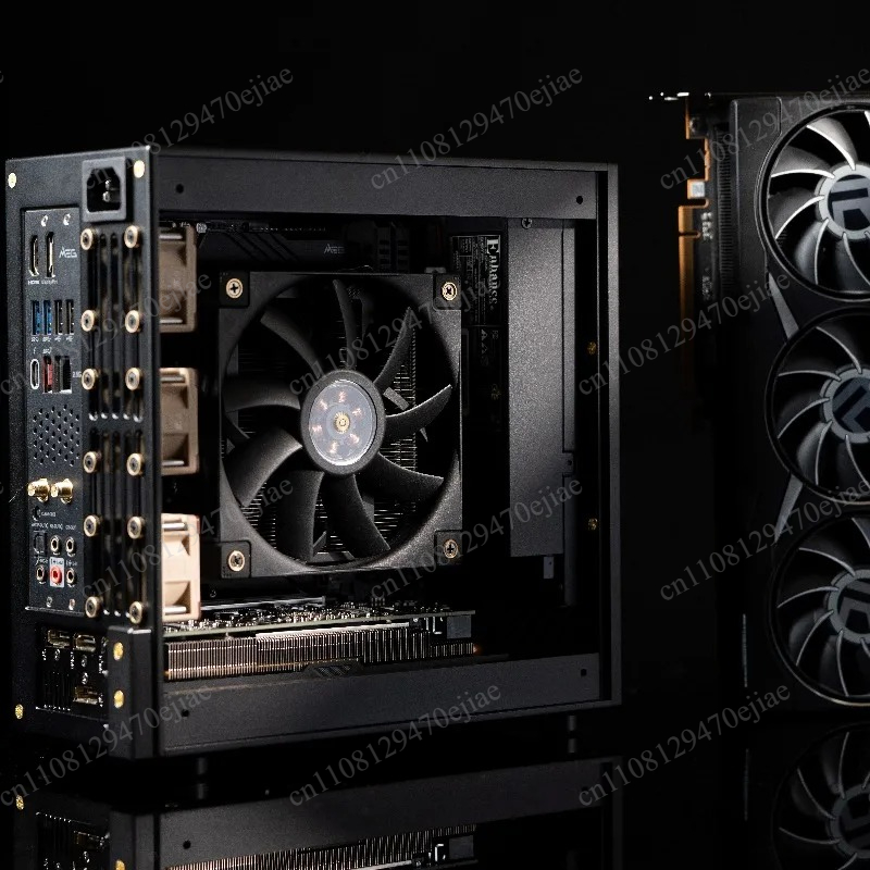 LP P6 CNC Aluminum Mini ITX Ca - Sff Mini Itx Cnc Aluminum Chassis recension och pris