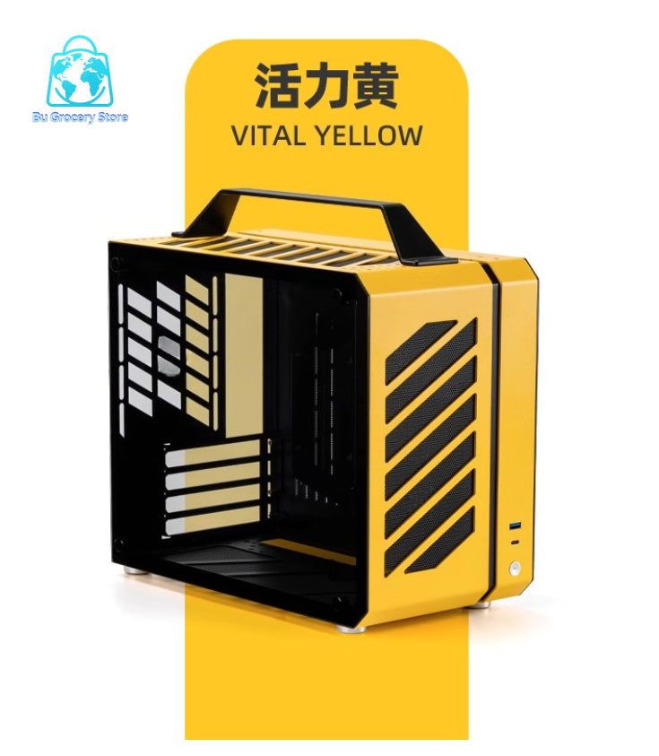 Portable Full Tower PC Case C2 - Mechanic Master C28 Matx Portable Pc Case recension och pris