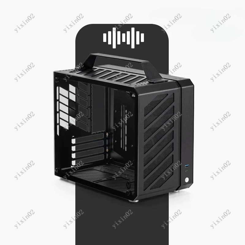 Portable Full Tower PC Case C2 - Mechanic Master C28 Matx Portable Pc Case recension och pris