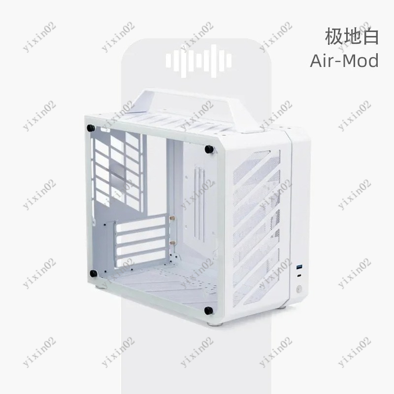 Portable Full Tower PC Case C2 - Mechanic Master C28 Matx Portable Pc Case recension och pris