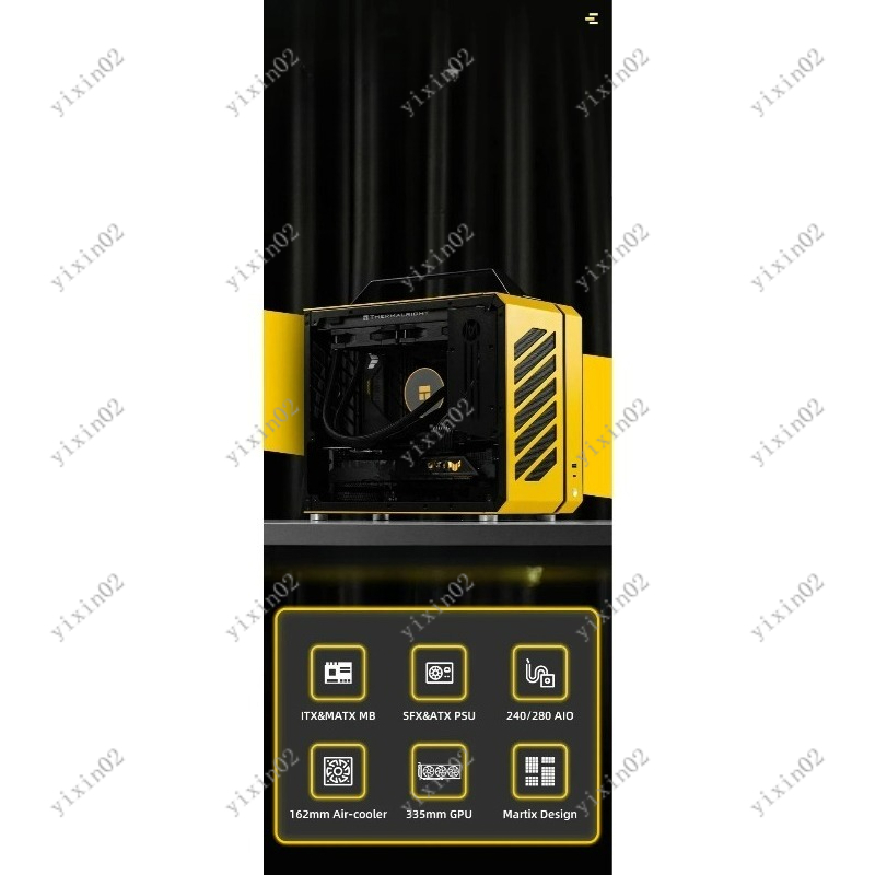 Portable Full Tower PC Case C2 - Mechanic Master C28 Matx Portable Pc Case recension och pris