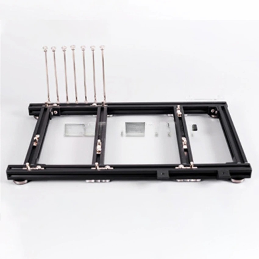ATX PC Test Bench Aluminum All - Aluminum Open Frame Test Bench Water Cooling recension och pris