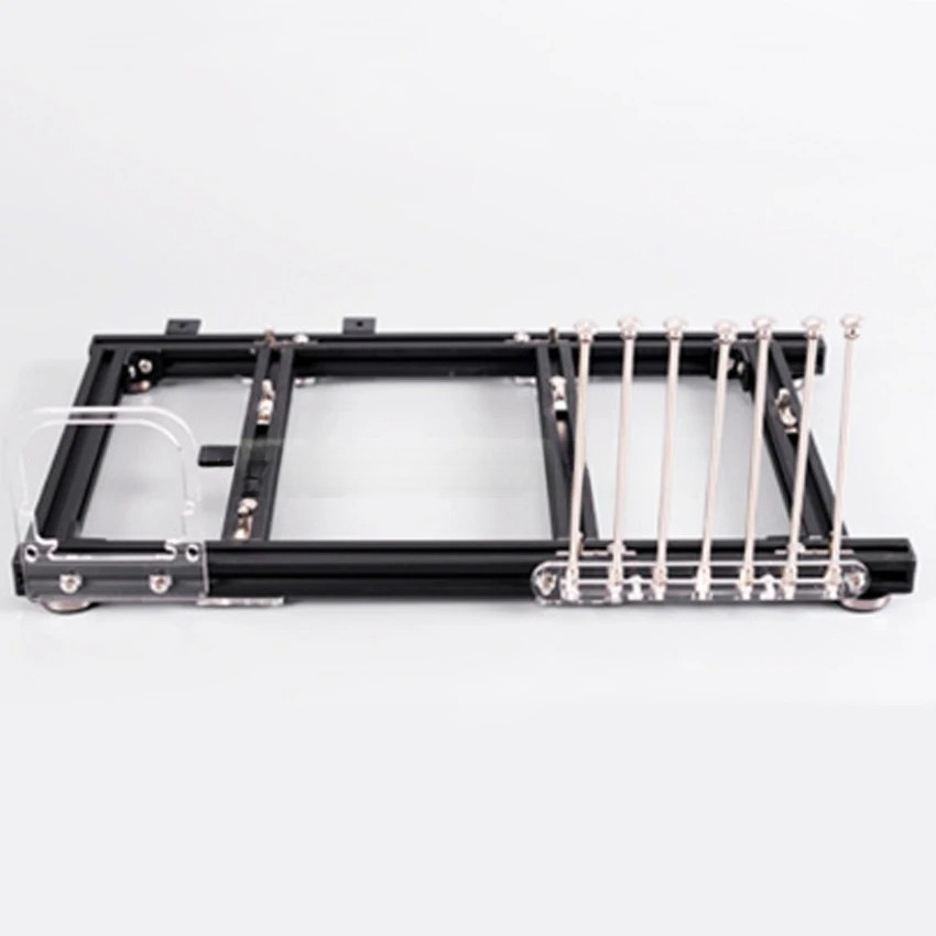 ATX PC Test Bench Aluminum All - Aluminum Open Frame Test Bench Water Cooling recension och pris